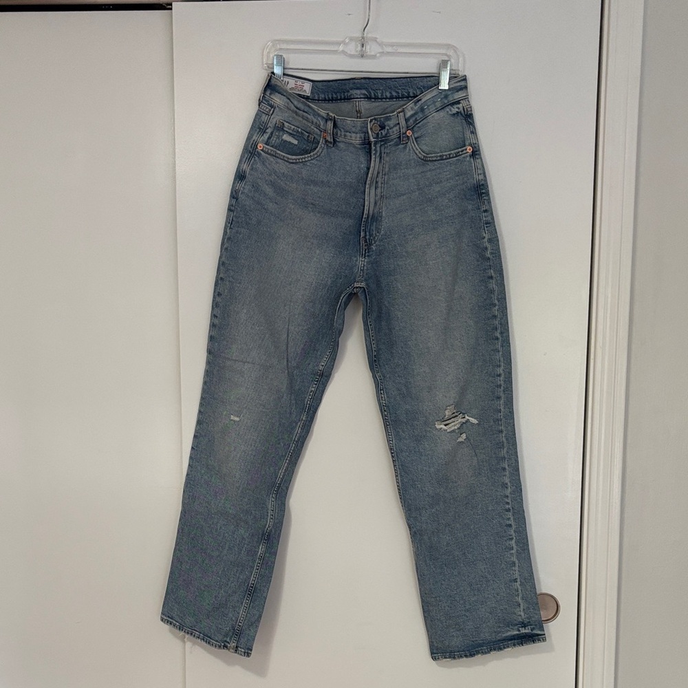 GAP Light Blue Straight Leg Jeans